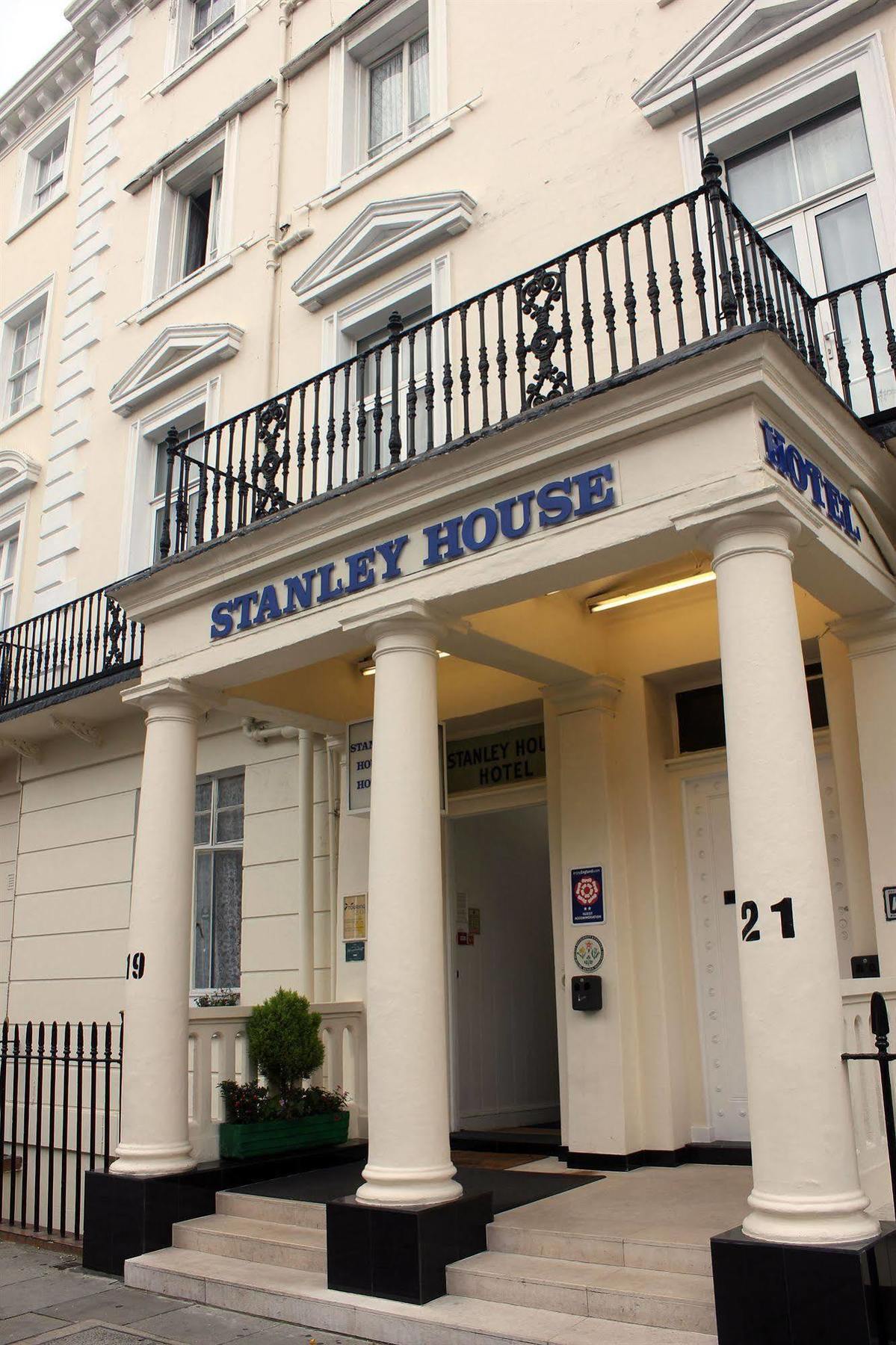 Stanley House Hotel Лондон Экстерьер фото